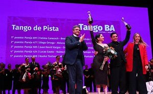 BUENOS AIRES Y CHUBUT GANARON EL MUNDIAL DE TANGO