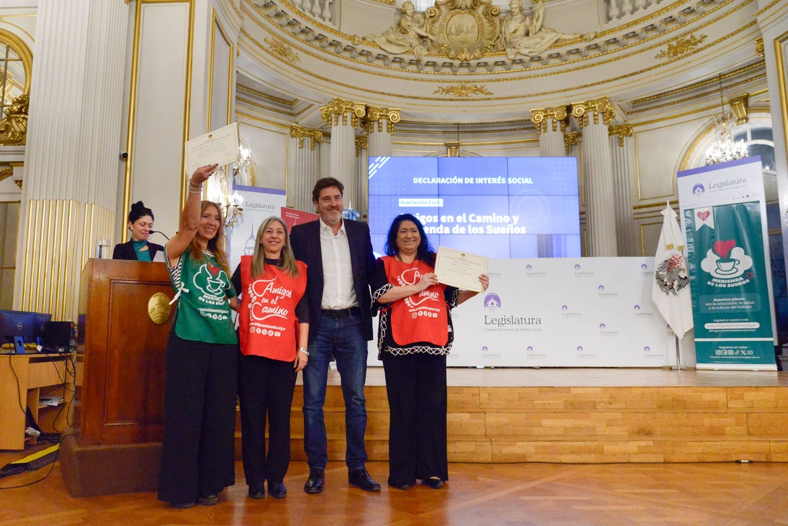 “AMIGOS EN EL CAMINO” DECLARADO DE INTERÉS EN LA CIUDAD