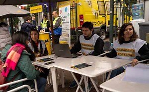 LAS OFICINAS MÓVILES DEL PROGRAMA MÁS SERVICIOS EN TU BARRIO ESTARÁN HOY Y MAÑANA, DE 9 A 14, EN LA PLAZA IRLANDA DE CABALLITO