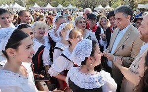 JORGE MACRI CELEBRÓ EL VÍNCULO ITALO-ARGENTINO EN EL FESTIVAL “RAÍCES”