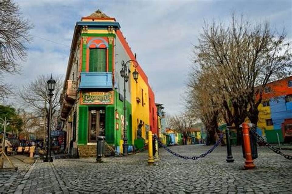 LA CIUDAD RENOVÓ EL PASEO CAMINITO EN LA BOCA