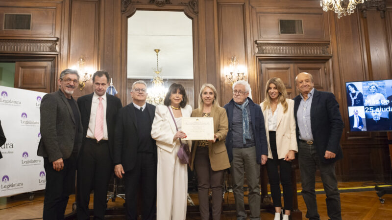 LA LEGISLATURA DECLARÓ DE INTERÉS A LA FEDERACIÓN DE CENTROS DE JUBILADOS Y PENSIONADOS “FUERZA Y VOLUNTAD TRANSFORMADORA” Y A LA BIENAL INTERNACIONAL DE ARQUITECTURA