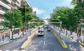 SIGUEN LAS OBRAS DE AVANCE EN EL TÚNEL DE AV. ÁLVAREZ THOMAS