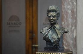 DESDE REPUBLICANOS UNIDOS PIDEN REMOVER EL BUSTO DE ISABEL PERÓN