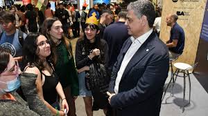 JORGE MACRI INAUGURÓ LA EXPO EMPLEO BA Y PROMETIÓ QUE LA CIUDAD SERÁ UN PUENTE EN LA GENERACIÓN DE EMPLEO