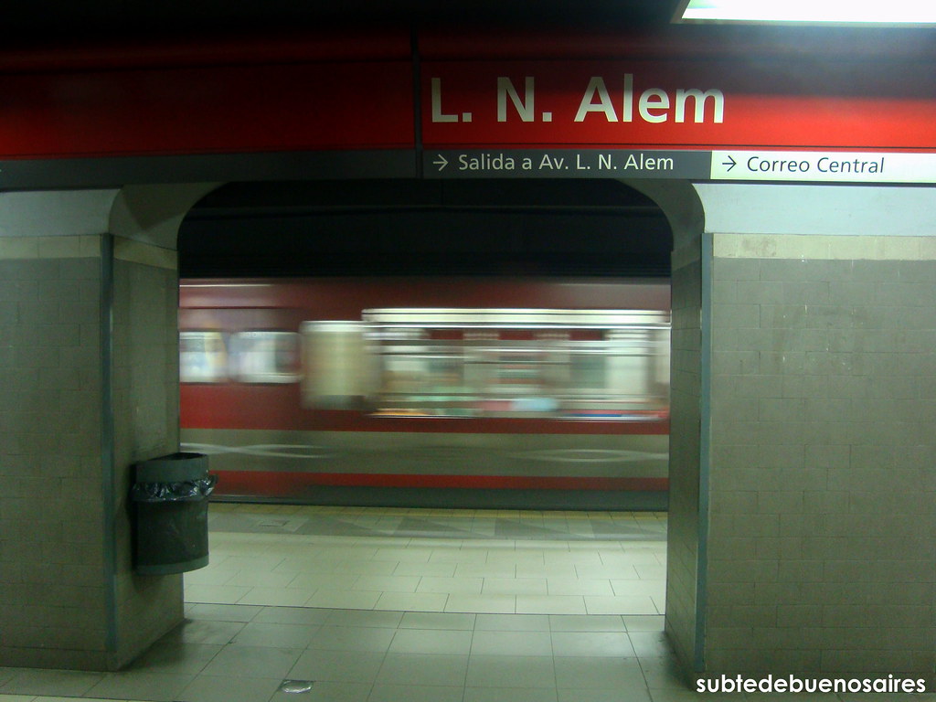 PROPONEN MODIFICAR EL NOMBRE DE UNA ESTACIÓN DE LA LÍNEA B DE SUBTE