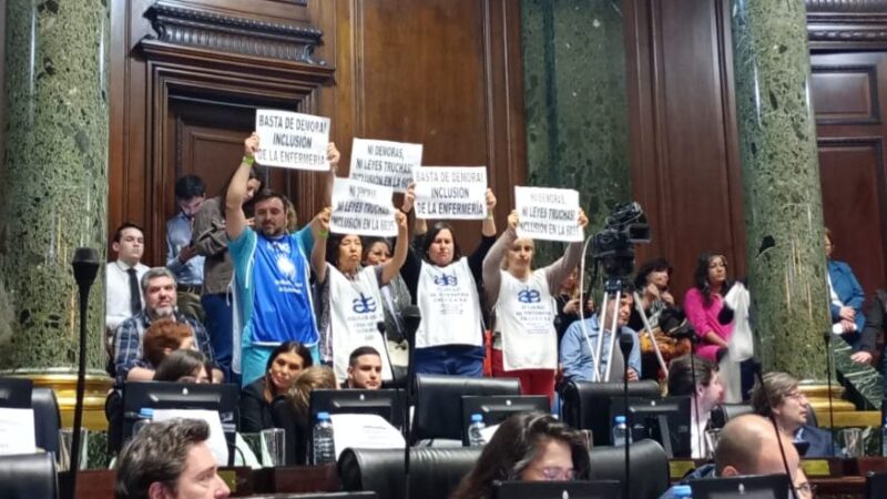 LEGISLADORES DE LA CIUDAD TRATARÁN HOY LA LEY DE ENFERMERÍA