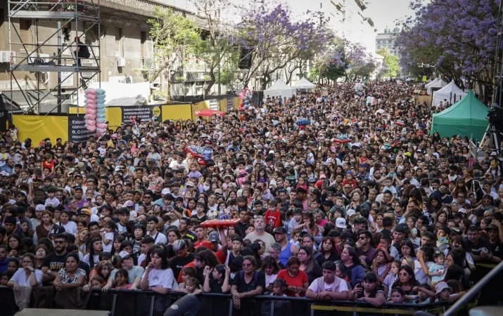 MAS DE 60 MIL PERSONAS DISFRUTARON DEL FESTIVAL GÓSPEL