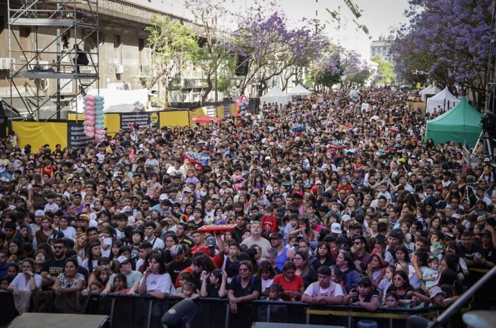 MAS DE 60 MIL PERSONAS DISFRUTARON DEL FESTIVAL GÓSPEL