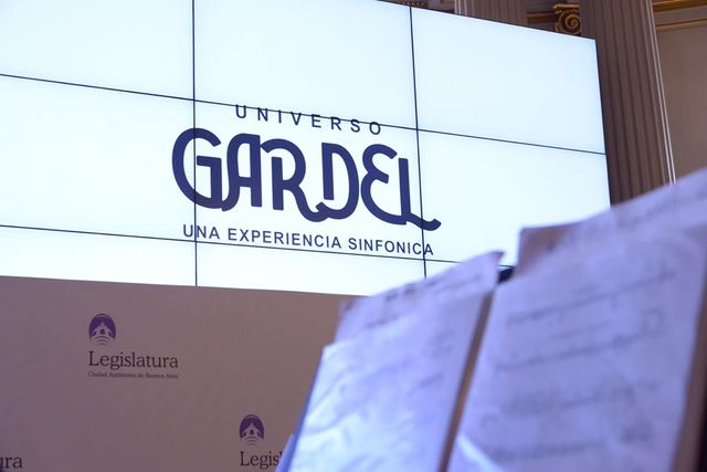 LA LEGISLATURA DECLARÓ DE INTERÉS CULTURAL AL ESPECTÁCULO UNIVERSO GARDEL