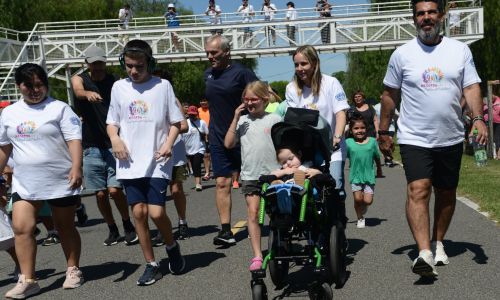 SE REALIZÓ LA MARATÓN POR LA NEURODIVERSIDAD