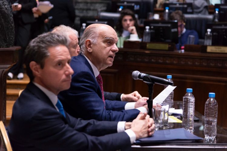 NÉSTOR GRINDETTI REALIZARÁ EN LA LEGISLATURA SU SEGUNDO INFORME DE GESTIÓN