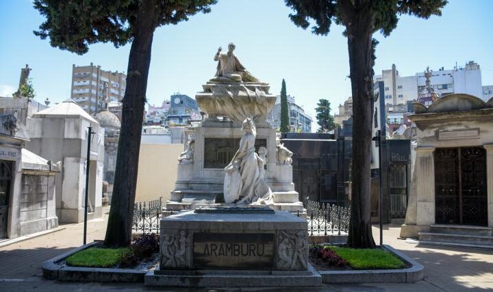 EL CEMENTERIO DE LA RECOLETA CUMPLIRÁ 202 AÑOS