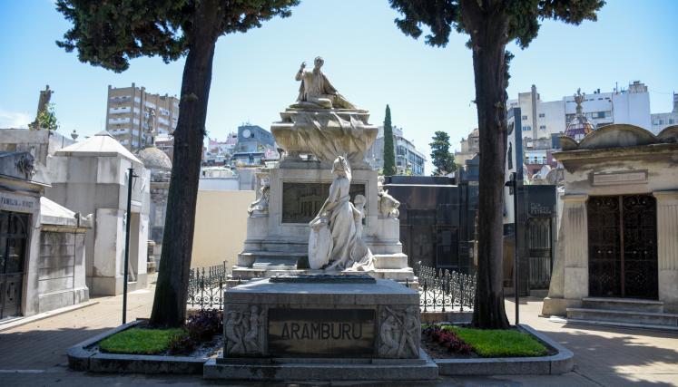 EL CEMENTERIO DE LA RECOLETA CUMPLIRÁ 202 AÑOS