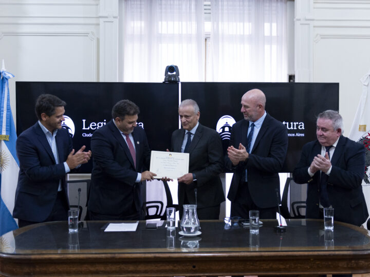 JAVIER CASTRILLI Y MARTÍN CABRALES NUEVAS PERSONALIDADES DESTACADAS DE LA CIUDAD