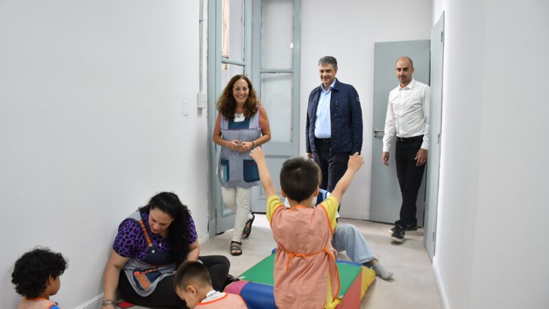 LA CIUDAD ABRIÓ UN CENTRO DE PRIMERA INFANCIA DE PEDAGOGÍA INCLUSIVA ESPECIALIZADO EN AUTISMO