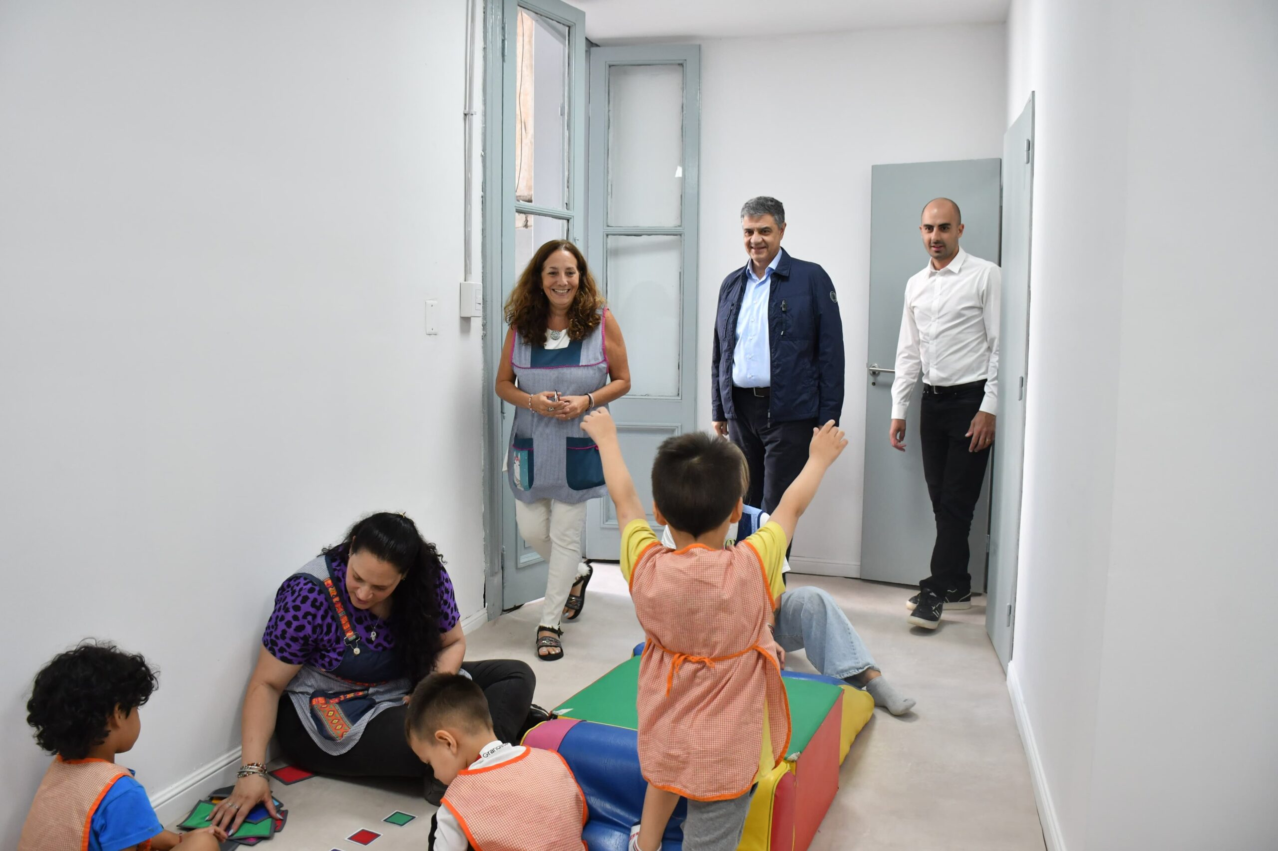 LA CIUDAD ABRIÓ UN CENTRO DE PRIMERA INFANCIA DE PEDAGOGÍA INCLUSIVA ESPECIALIZADO EN AUTISMO