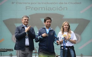 MÁS DE 600 PARTICIPANTES EN LA CARRERA POR LA INCLUSIÓN DE PERSONAS CON DISCAPACIDAD