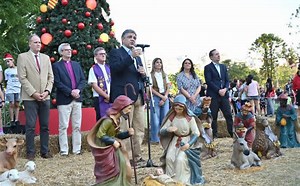 BENDICIÓN DEL PECEBRE DEL PARQUE DE LA NAVIDAD