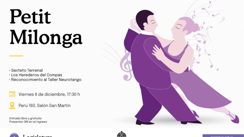 MILONGA EN LA LEGISLATURA