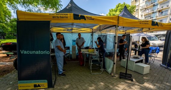 LA CIUDAD LLEVA SUS OFICINAS MÓVILES A LINIERS Y PARQUE PATRICIOS