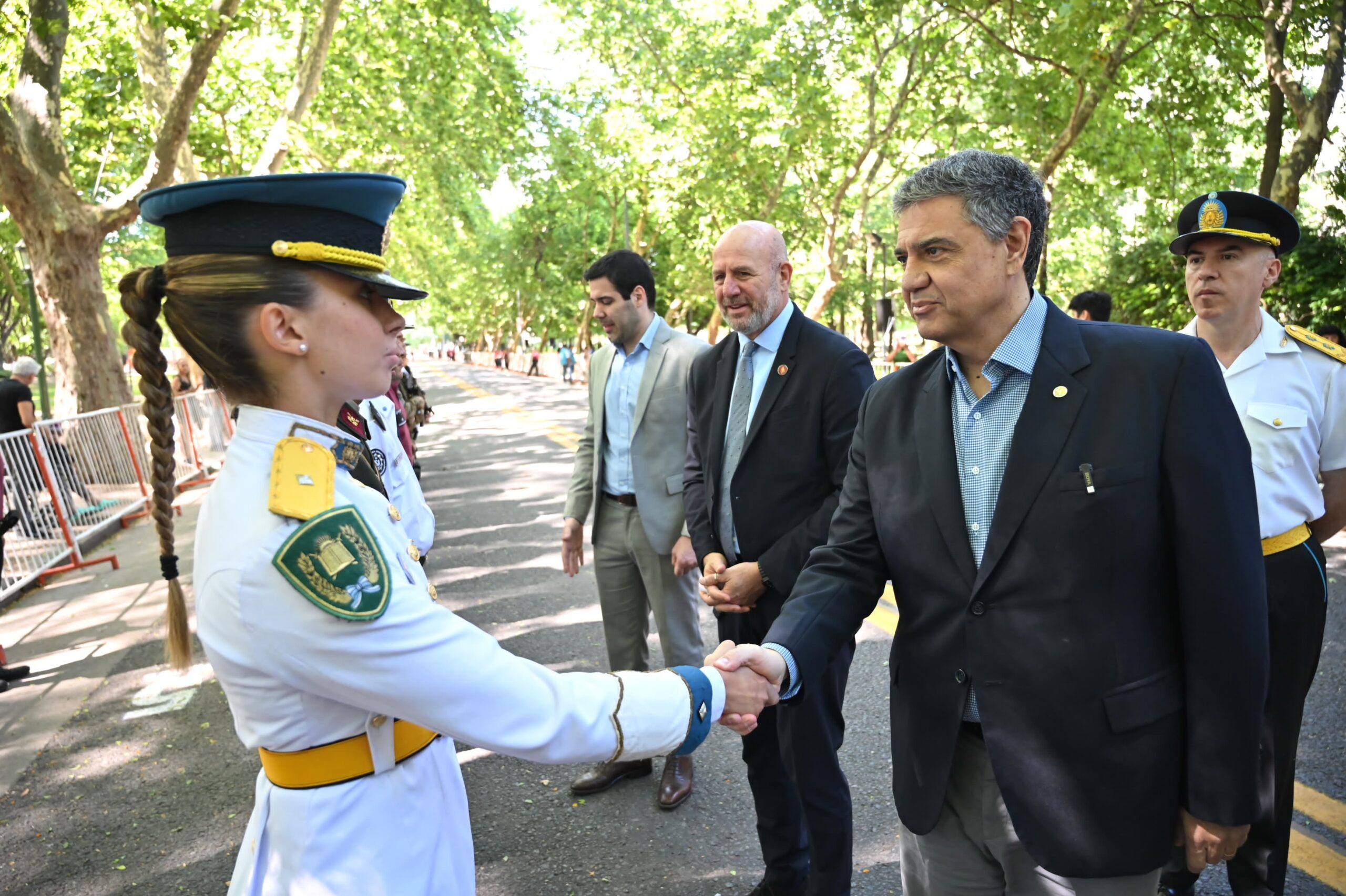 JORGE MACRI RESALTÓ EL FIN DE LOS PIQUETES