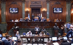 LA LEGISLATURA PORTEÑA APROBÓ EL PRESUPUESTO 2025