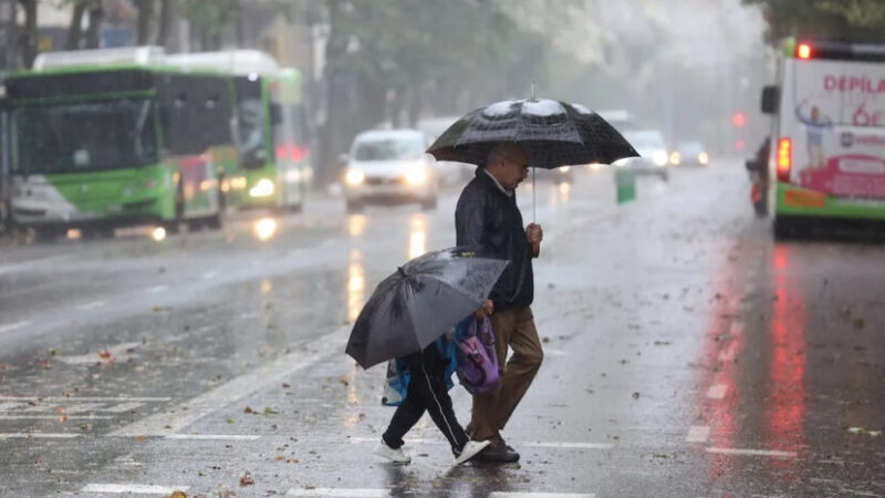 ALERTA POR TERMENTAS EN EL AMBA