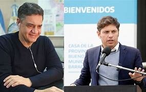 JORGE MACRI Y AXEL KICILLOF SE REUNEN POR LA SEGURIDAD