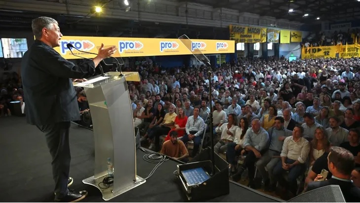 JORGE HABLÓ SOBRE LA CANDIDATURA DE MAURICIO