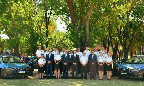 NUEVAS AUTORIDADES EN LA POLICIA DE LA CIUDAD