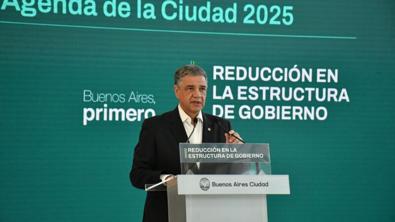 JORGE MACRI RECORTA EN LA ESTRUCTURA DE GOBIERNO