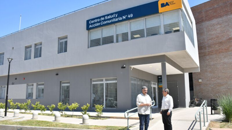 NUEVO CENTRO DE SALUD EN BARRACAS