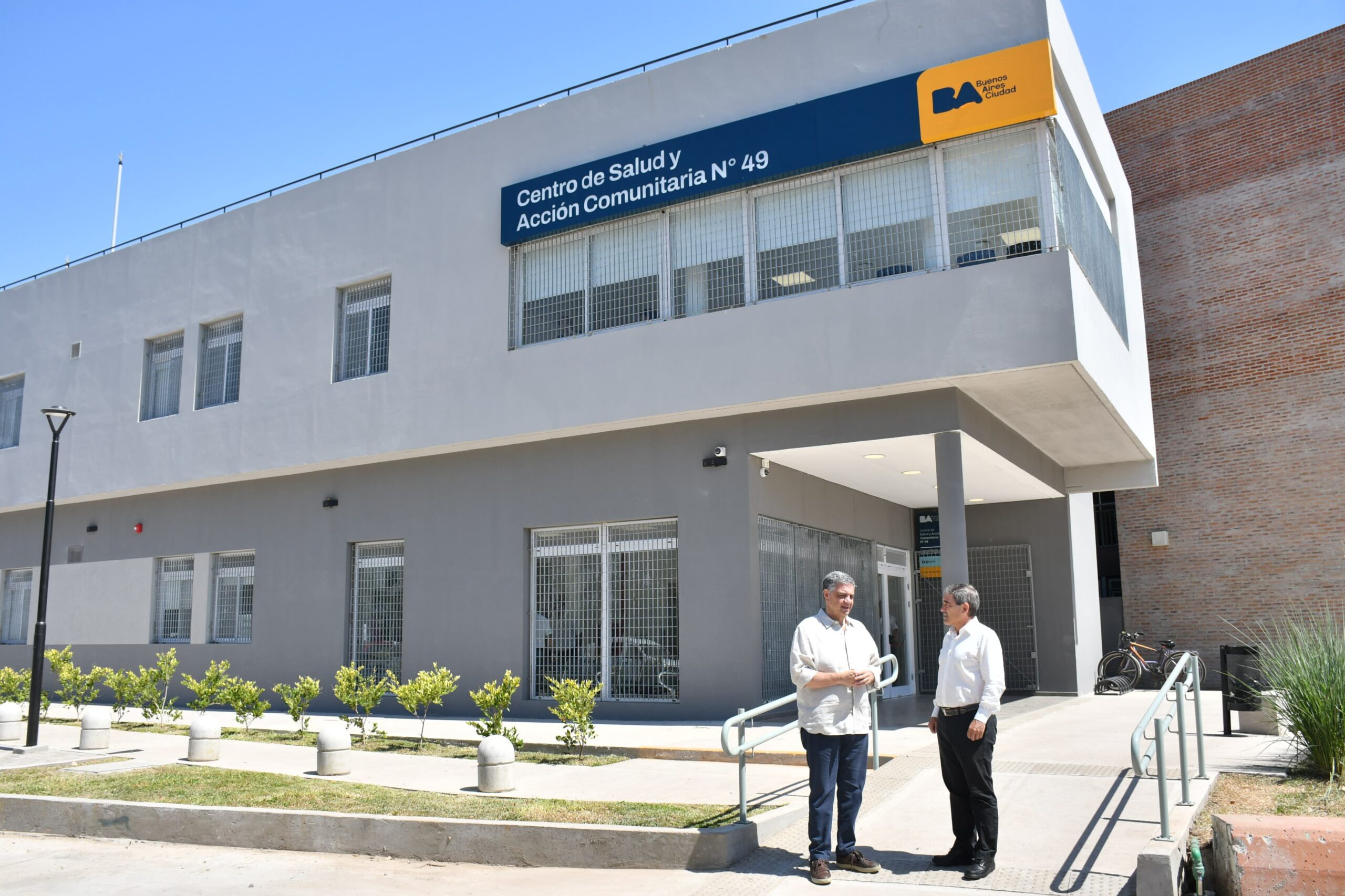 NUEVO CENTRO DE SALUD EN BARRACAS