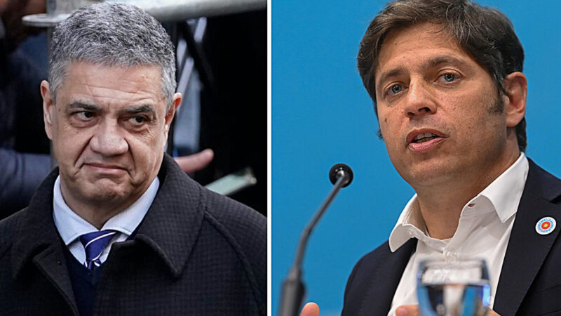 LA SEGURIDAD UNE A MACRI Y KICILLOF