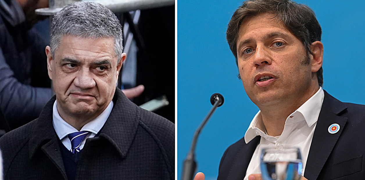 LA SEGURIDAD UNE A MACRI Y KICILLOF