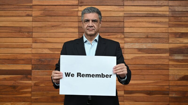 DÍA INTERNACIONAL DE CONMEMORACIÓN EN MEMORIA DE LAS VÍCTIMAS DEL HOLOCAUSTO