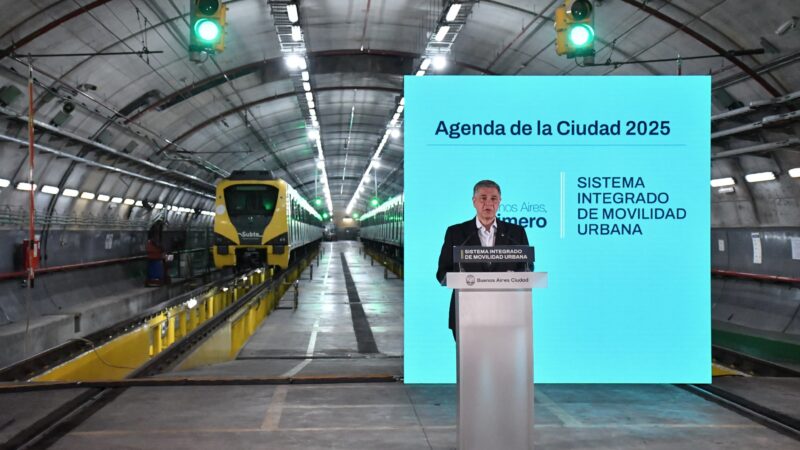 JORGE MACRI PRESENTÓ EL NUEVO SISTEMA INTEGRADO DE MOVILIDAD URBANA