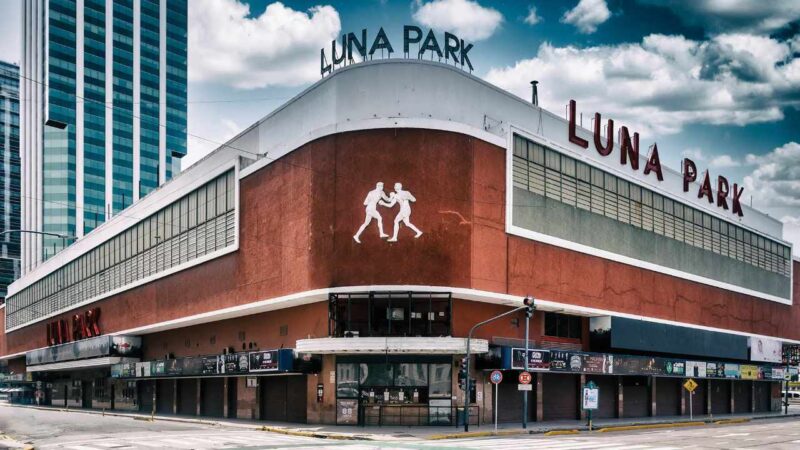 PIDEN INFORMES SOBRE LA DEMOLICIÓN DEL LUNA PARK