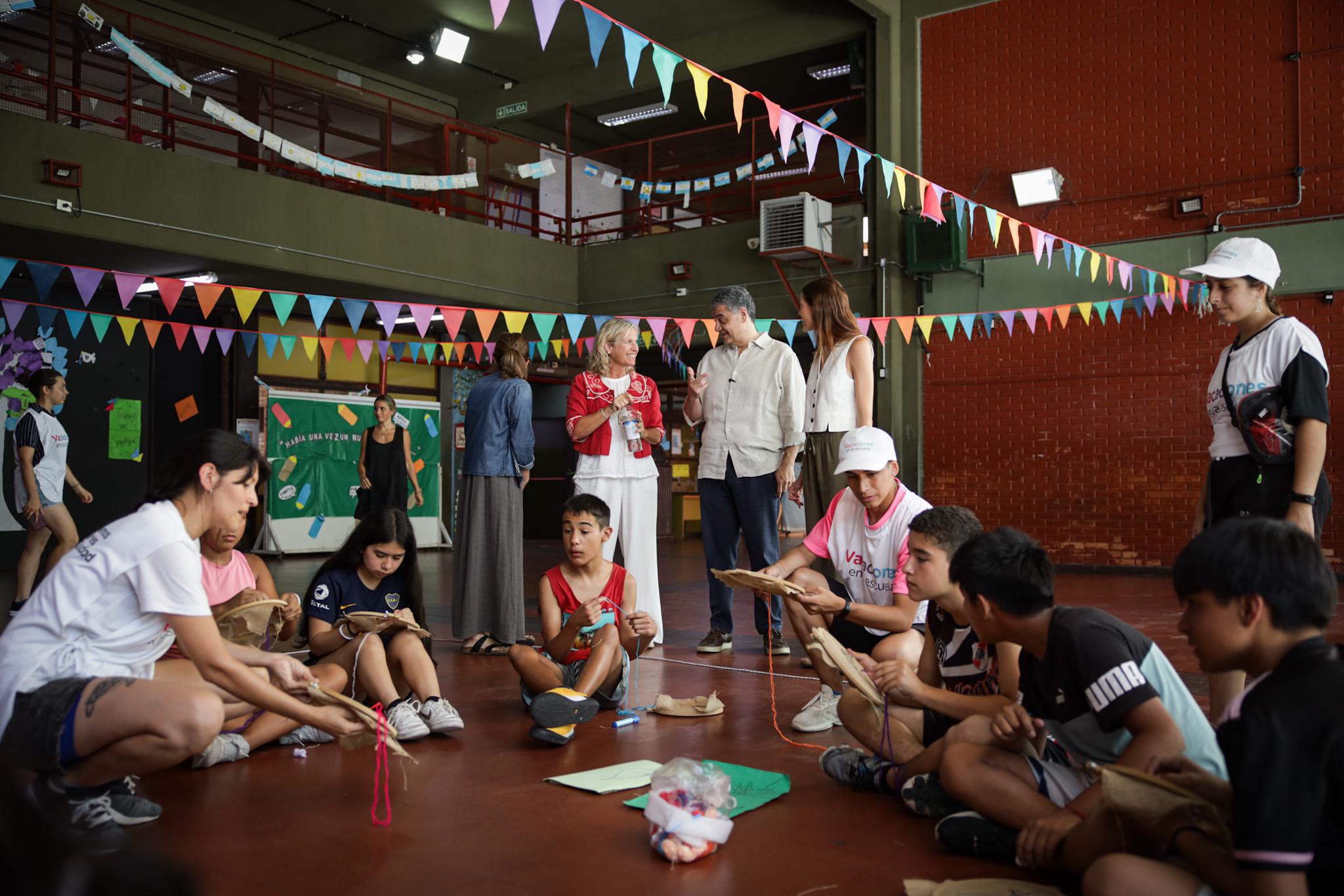 MÁS DE 17.000 CHICOS SE BENEFICIAN DEL PROGRAMA VACACIONES EN LA ESCUELA