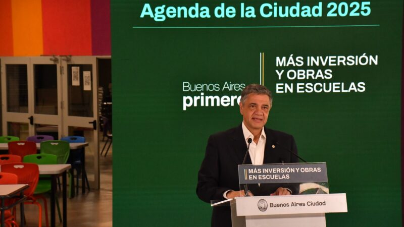 JORGE MACRI INVIERTE FUERTE EN EDUCACIÓN