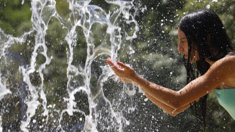 ALERTA POR EL EXTREMO CALOR EN EL AMBA PERO EL ALIVIO LLEGA PRONTO