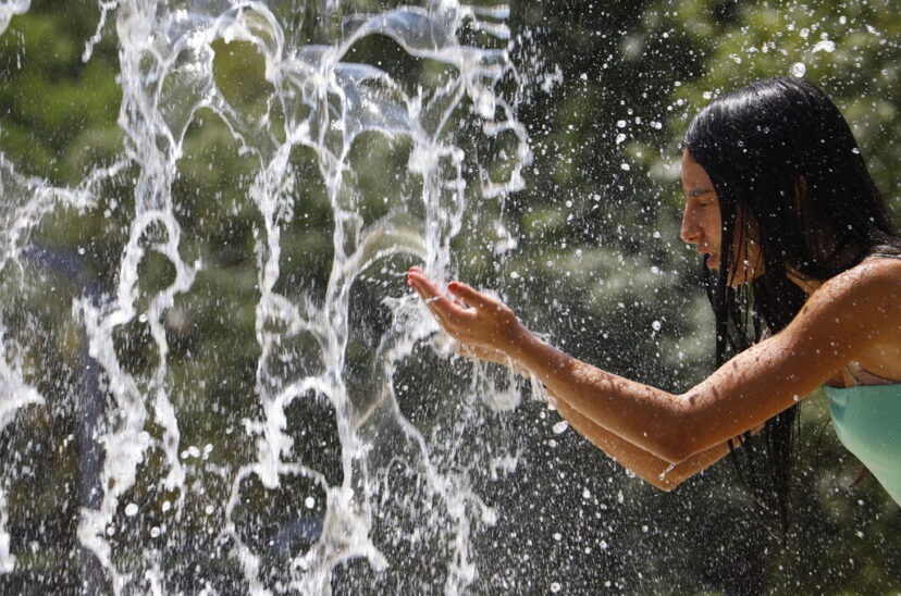 ALERTA POR EL EXTREMO CALOR EN EL AMBA PERO EL ALIVIO LLEGA PRONTO