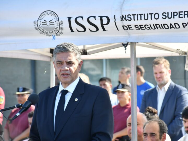 JORGE MACRI LE PIDE A BULLRRICH EL INMEDIATO TRASLADO DE PRESOS A LAS CARCELES FEDERALES