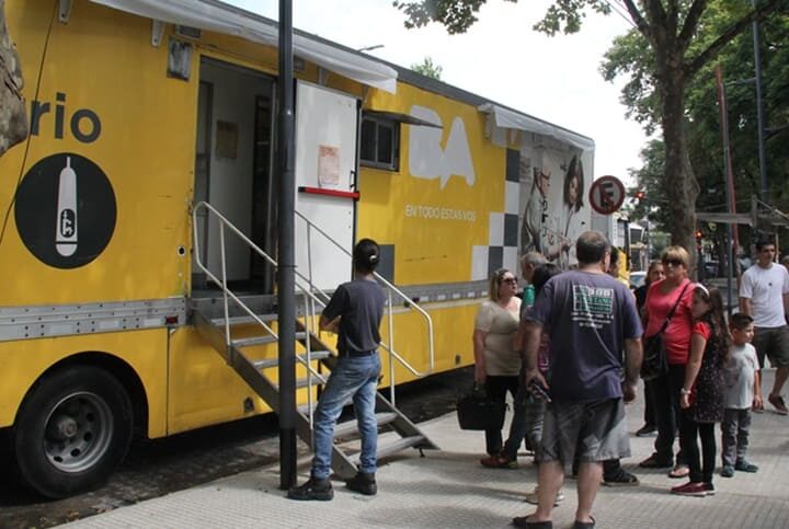 LAS OFICINAS MÓVILES DE TRÁMITES Y SERVICIOS ESTARÁN EN VILLA MITRE, VILLA LURO Y SOLDATI
