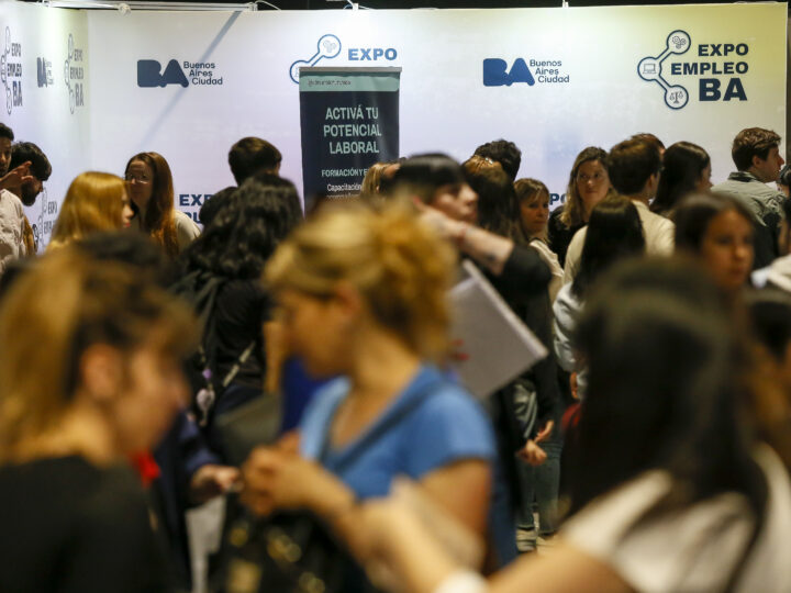 LLEGA UNA NUEVA EXPO EMPLEO BA