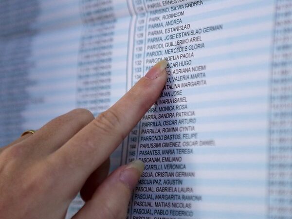 YA SE PUEDE CONSULTAR EL PADRÓN PARA VOTAR EL DOMINGO 18 DE MAYO