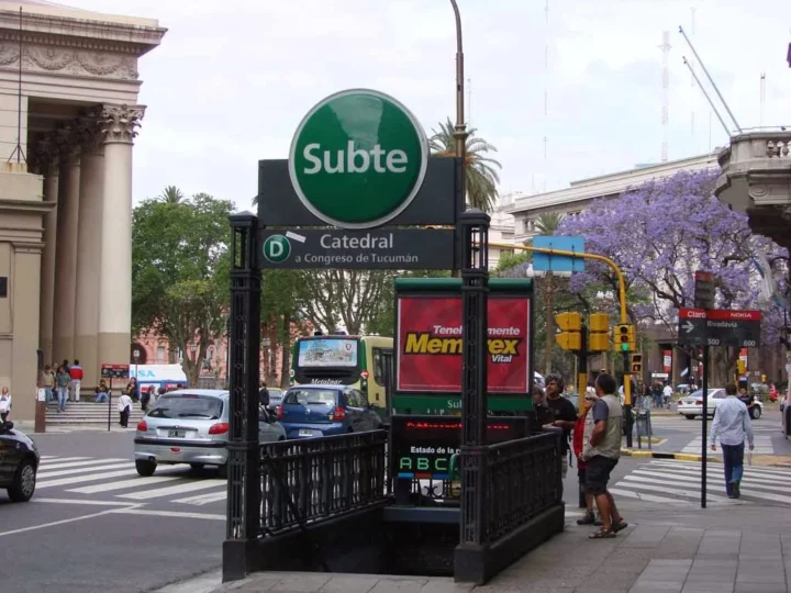 JORGE MACRI PROPUSO DENOMINAR “PAPA FRANCISCO” A LA ESTACIÓN CATEDRAL DE LA LÍNEA D DE SUBTE