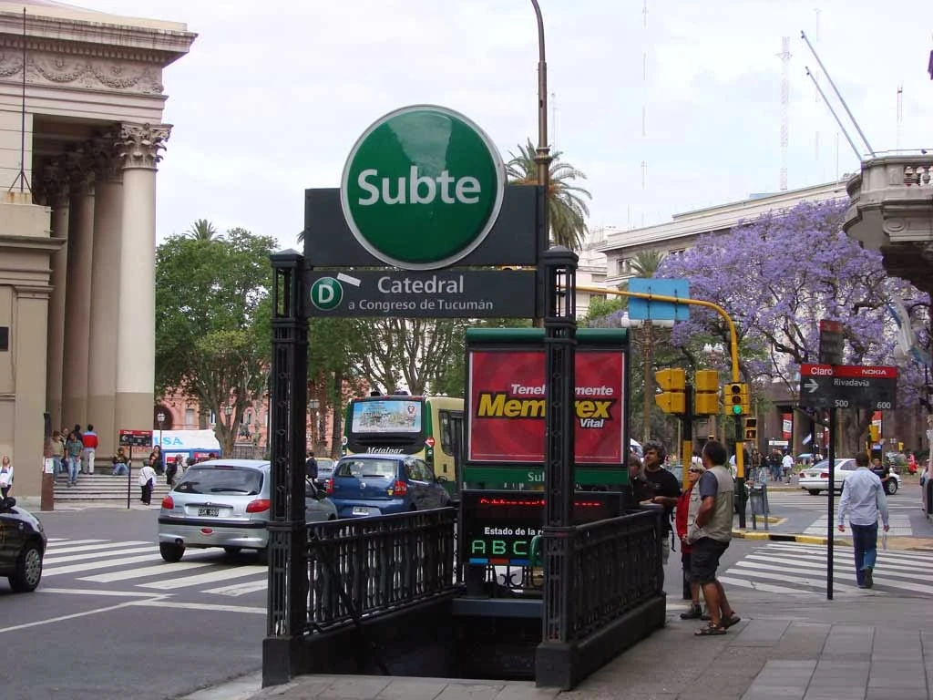 JORGE MACRI PROPUSO DENOMINAR “PAPA FRANCISCO” A LA ESTACIÓN CATEDRAL DE LA LÍNEA D DE SUBTE
