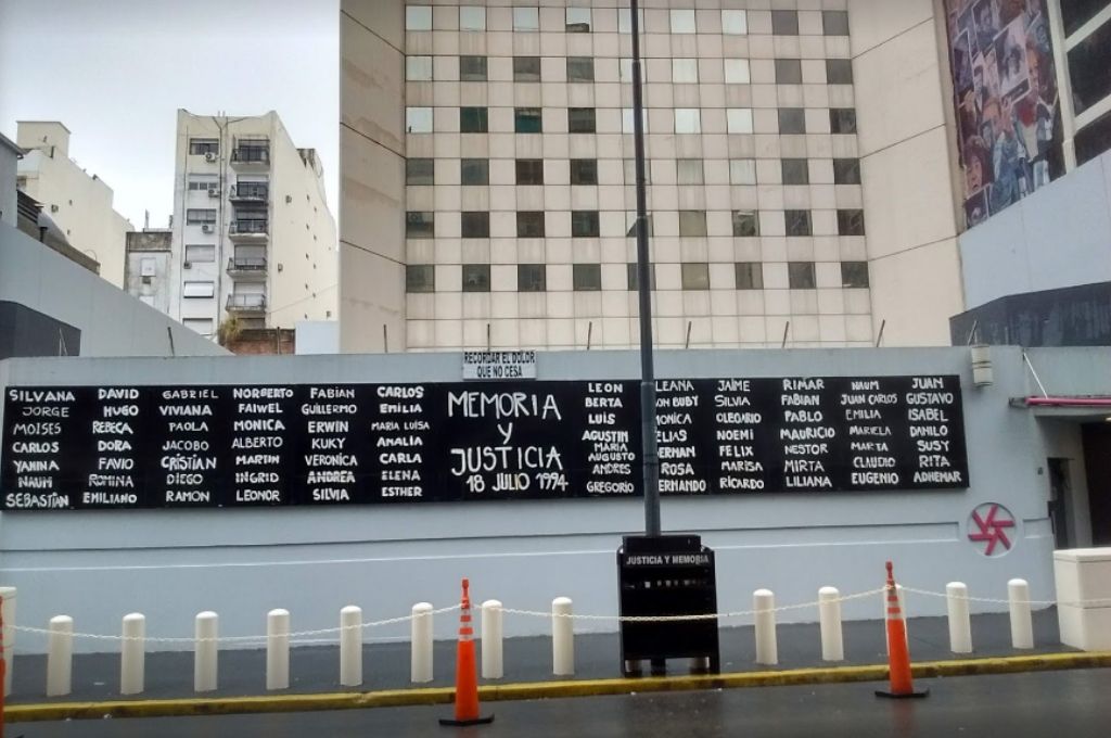 SE REALIZÓ UN SIMULACRO DE EMERGENCIA EN AMIA